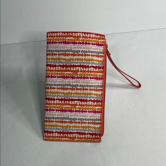 Vera Bradley Colorful Patterned Wristlet - Picture 2 of 6